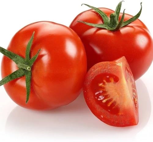 Red Tomato Seeds – Heirloom, Non-GMO, High Germination Organic Garden Seeds Planting