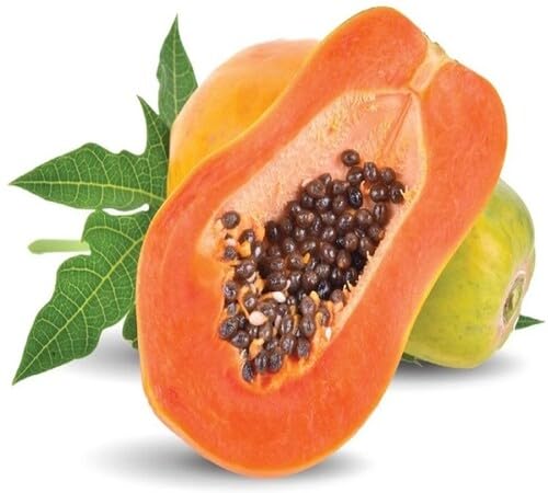 Orange Papaya Seeds – Heirloom, Non-GMO, High Germination Organic Garden Seeds