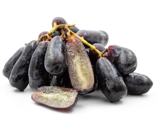 Black Grapes Fruit Seeds – Heirloom, Non-GMO, High Germination Organic Garden Seeds