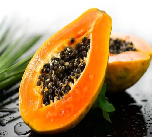 Papaya Seeds Orange – Heirloom, Non-GMO, High Germination Organic Garden Seeds