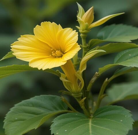 Yellow Heimia Salicifolia Flower Seeds – Heirloom, Non-GMO, High Germination Seeds