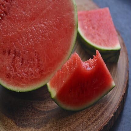 Watermelon Seeds Red – Heirloom, Non-GMO, High Germination Organic Garden Seeds