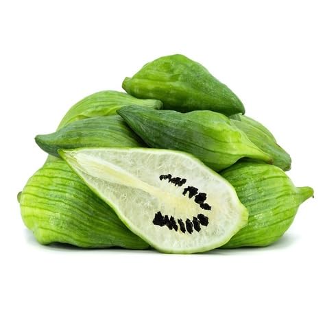 Green Caigua Seeds – Heirloom, Non-GMO, High Germination Organic Garden Seeds Planting