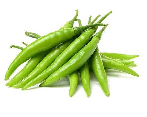 Green Chilli Seeds – Heirloom, Non-GMO, High Germination Organic Garden Seeds Planting