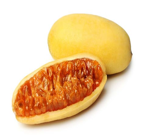 Yellow Banana Passion Seeds Heirloom Non-GMO High Germination Organic Garden Seeds for Planting