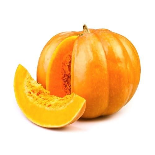 Pumpkin Orange Seeds – Heirloom, Non-GMO, High Germination Organic Garden Seeds Planting