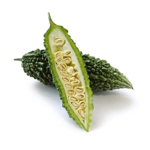Green Bittergourd Seeds – Heirloom, Non-GMO, High Germination Organic Garden Seeds Planting