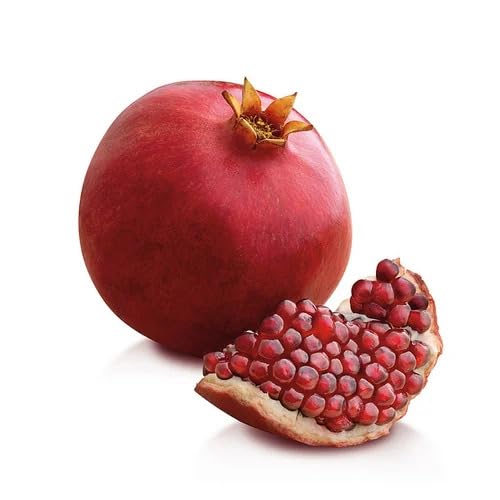 Red Pomegranate Seeds – Heirloom, Non-GMO, High Germination Organic Garden Seeds