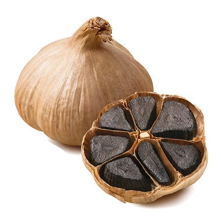Schwarzer Knoblauch Samen – Alte Sorte, Non-GMO, hohe Keimrate, Bio Garten Samen zum Anpflanzen