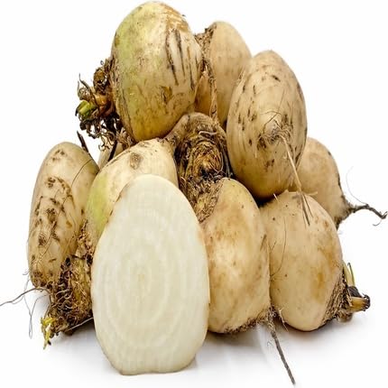 White Beetroot Seeds – Heirloom, Non-GMO, High Germination Organic Garden Seeds Planting