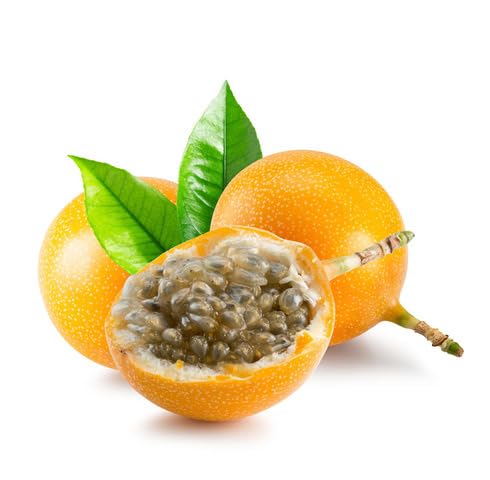 Orange Passion Seeds Heirloom Non-GMO High Germination Organic Garden Seeds for Planting