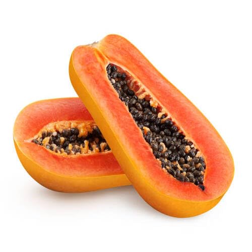 Orange Papaya Seeds – Heirloom, Non-GMO, High Germination Organic Garden Seeds