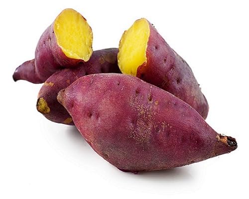 Sweet Potato Red Seeds – Heirloom, Non-GMO, High Germination Organic Garden Seeds Planting