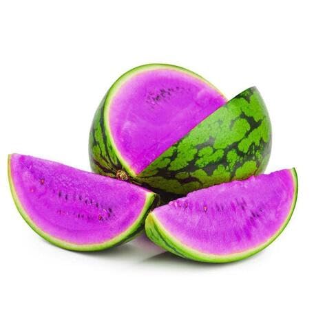 Purple Watermelon Seeds – Heirloom, Non-GMO, High Germination Organic Garden Seeds