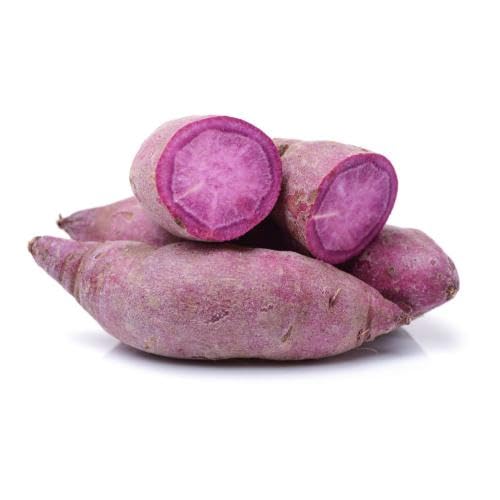 Purple Sweet Potato Seeds – Heirloom, Non-GMO, High Germination Organic Garden Seeds Planting