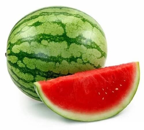 Red Watermelon Seeds – Heirloom, Non-GMO, High Germination Organic Garden Seeds
