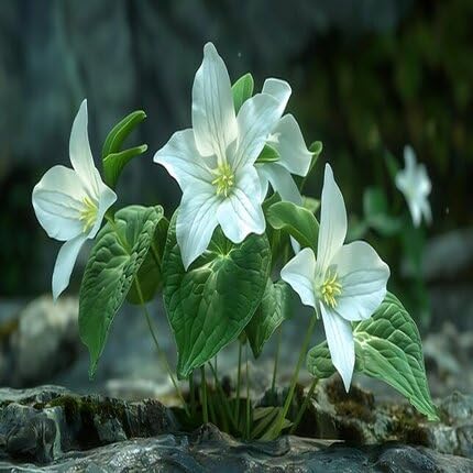 white trillium flower seeds