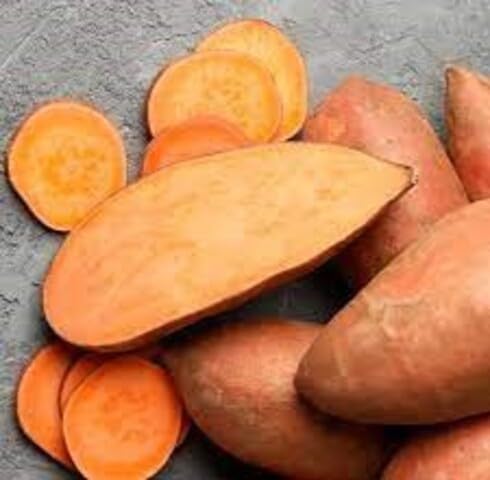 Orangene Süßkartoffelsamen – Alte Sorte, gentechnikfrei, hohe Keimfähigkeit, Bio-Gartensamen zur Pflanzung