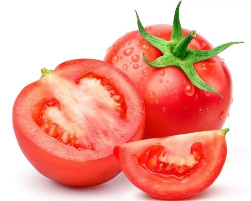Red Tomato Seeds – Heirloom, Non-GMO, High Germination Organic Garden Seeds Planting