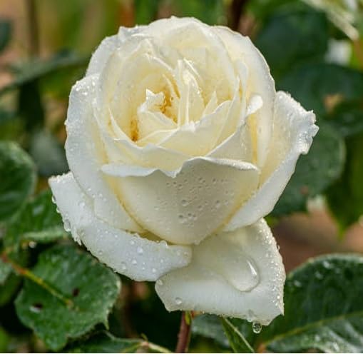White Rose Flower Seeds – Heirloom Non-GMO Organic Garden Seeds