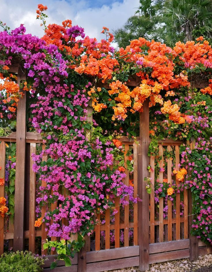 Climbing Bougainvillea Flower Seeds Heirloom Non-GMO High Germination Organic Garden Seeds for Planting