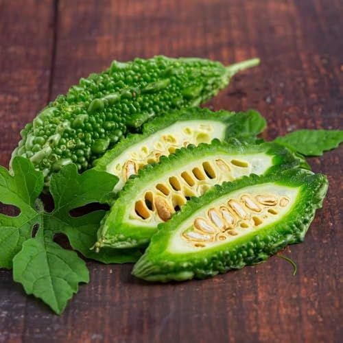 Bitter Melon – Heirloom, Non-GMO, High Germination Organic Garden Seeds Planting