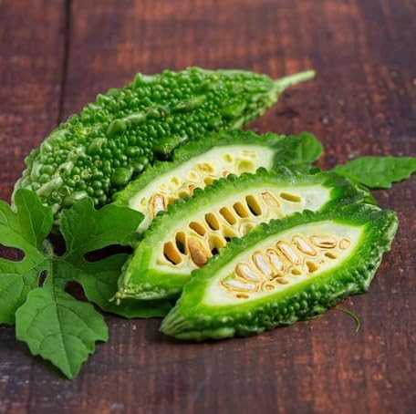 Green Bitter Melon Seeds – Heirloom, Non-GMO, High Germination Organic Garden Seeds Planting