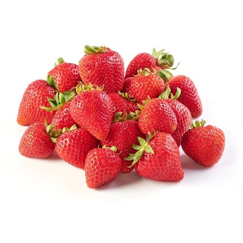 Red Strawberry Seeds – Heirloom, Non-GMO, High Germination Organic Garden Seeds