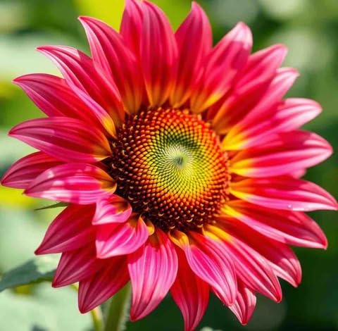 pink sunflower flower seeds