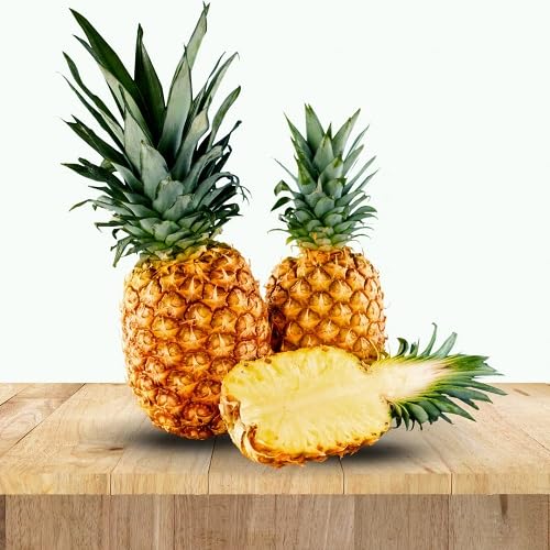 Pineapple Seeds Yellow – Heirloom, Non-GMO, High Germination Organic Garden Seeds
