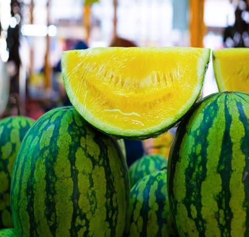 Watermelon Seeds – Heirloom, Non-GMO, High Germination Organic Garden Seeds
