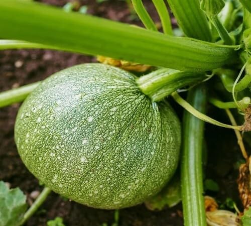 Green Gem Squash Seeds – Heirloom, Non-GMO, High Germination Organic Garden Seeds Planting