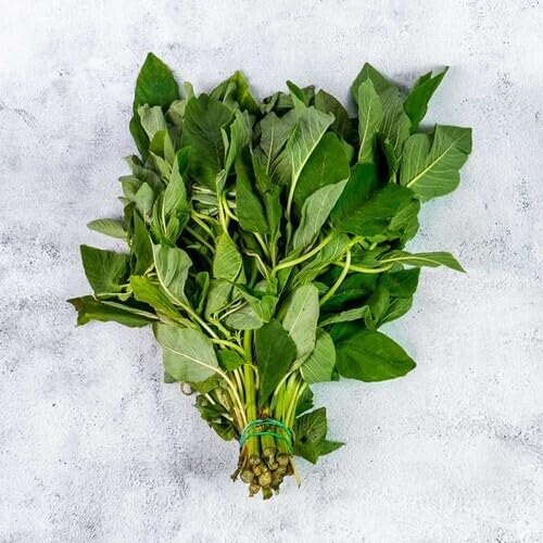 Green Callaloo – Heirloom, Non-GMO, High Germination Organic Garden Seeds Planting