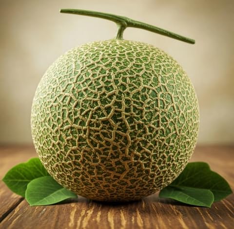 Green Muskmelon Seeds – Heirloom, Non-GMO, High Germination Organic Garden Seeds