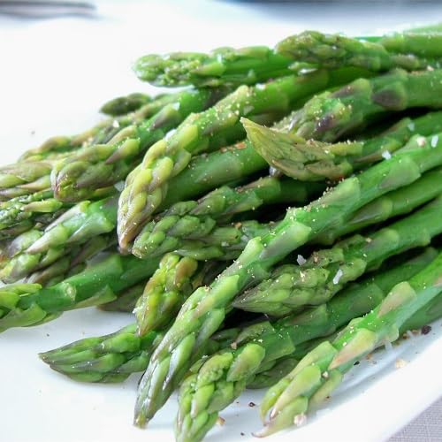 Semillas de Espárrago – Hereditario, No-GMO, Alta Germinación, Semillas Orgánicas para Jardín