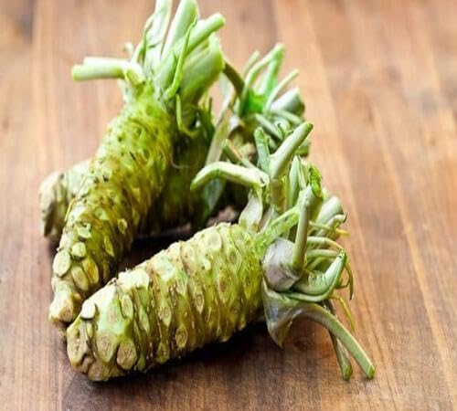 Grüne Wasabi-Samen – Alte Sorte, gentechnikfrei, hohe Keimfähigkeit, Bio-Gartensamen zur Aussaat