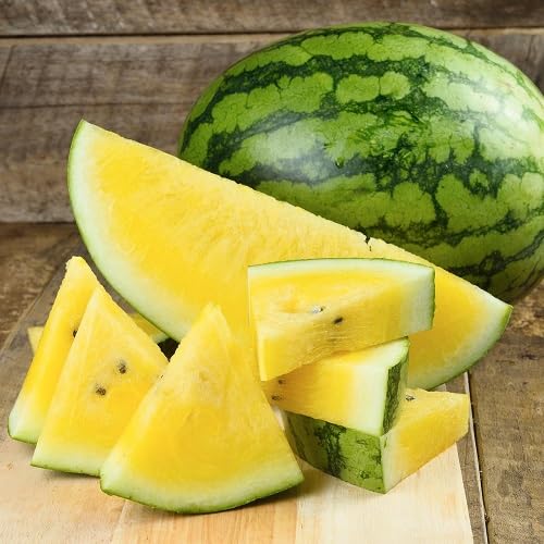 Watermelon Seeds – Heirloom, Non-GMO, High Germination Organic Garden Seeds