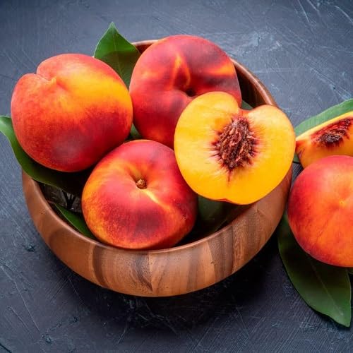 Peach Seeds – Heirloom, Non-GMO, High Germination Organic Garden Seeds