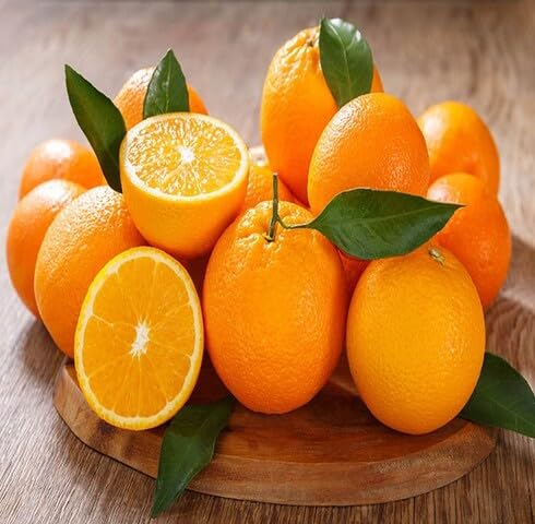 Orange Seeds – Heirloom, Non-GMO, High Germination Organic Garden Seeds