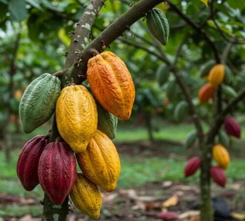 Mixed Cocoa Seeds – Heirloom, Non-GMO, High Germination Organic Garden