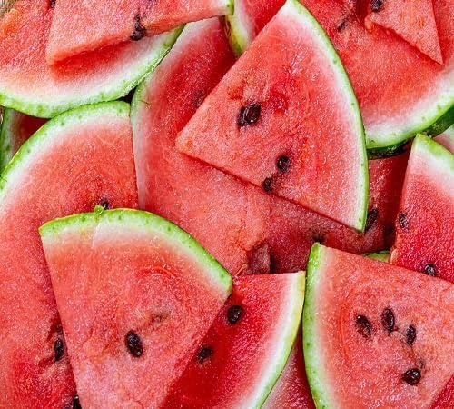 Watermelon Seeds – Heirloom, Non-GMO, High Germination Organic Garden Seeds