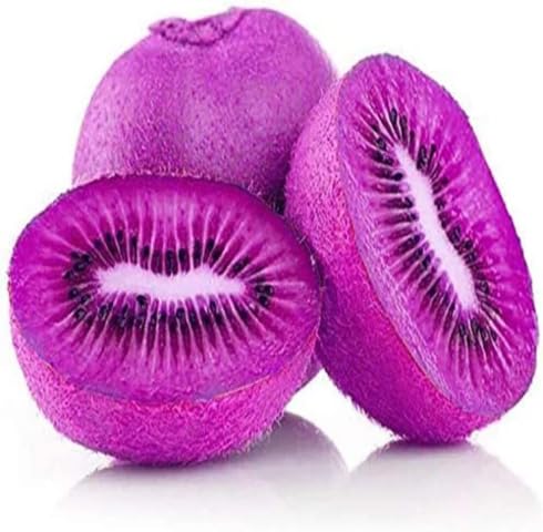 Purple Kiwi Seeds – Heirloom, Non-GMO, High Germination Organic Garden Seeds