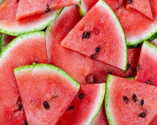 Watermelon Seeds Red – Heirloom, Non-GMO, High Germination Organic Garden Seeds