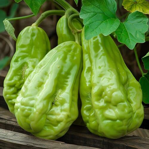 Green Chayote Seeds – Heirloom, Non-GMO, High Germination Organic Garden Seeds Planting