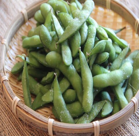 Grüne Edamame-Samen – Alte Sorte, gentechnikfrei, hohe Keimfähigkeit, Bio-Gartensamen zum Pflanzen