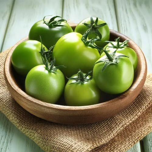 Grüne Tomatensamen – Alte Sorte, gentechnikfrei, keimstark, Bio-Gartensamen zum Anpflanzen