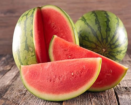 Red Watermelon Seeds – Heirloom, Non-GMO, High Germination Organic Garden Seeds