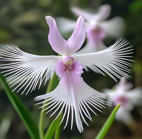 Pink Egret Orchid Flower Seeds – Heirloom Non-GMO High Germination Seeds