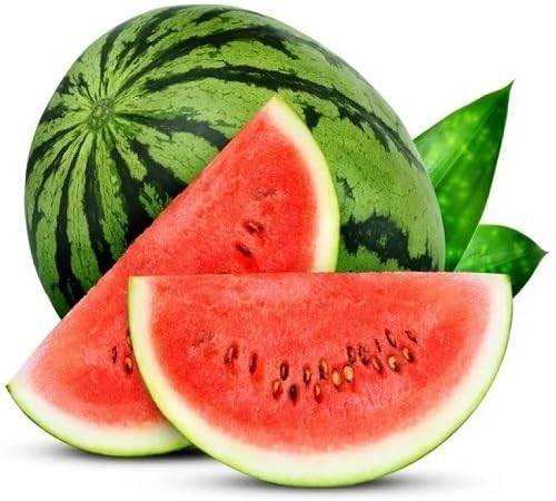 Watermelon Seeds Red – Heirloom, Non-GMO, High Germination Organic Garden Seeds