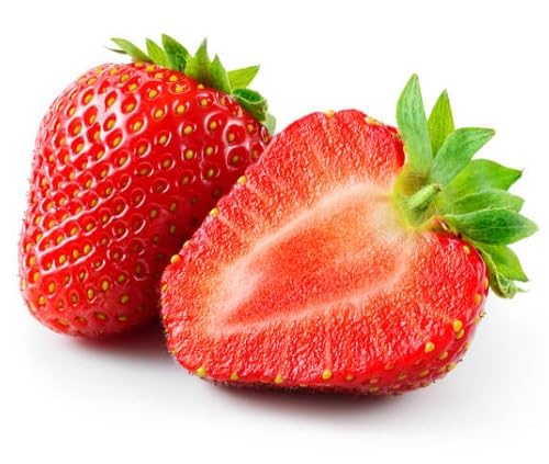 Red Strawberry Seeds – Heirloom, Non-GMO, High Germination Organic Garden Seeds